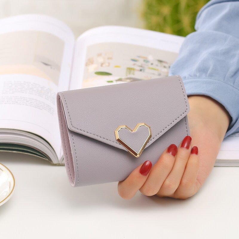 Heart-Shaped Women's Wallets Handbags, Wallets & Cases Fashionjosie 