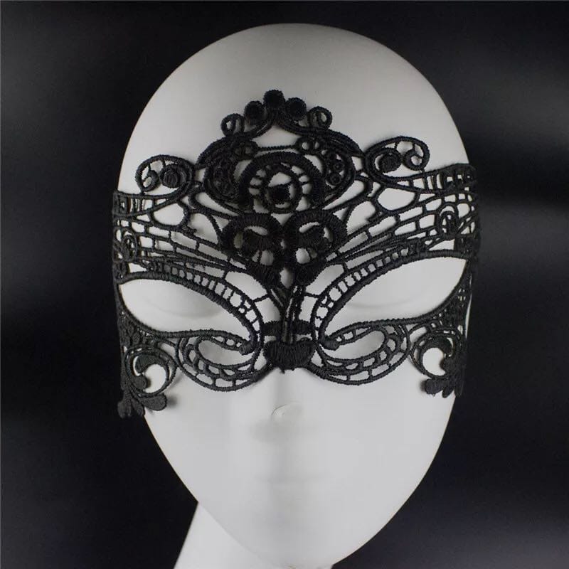 hot Masquerade Lace Eye Mask Apparel & Accessories FashionJosie 