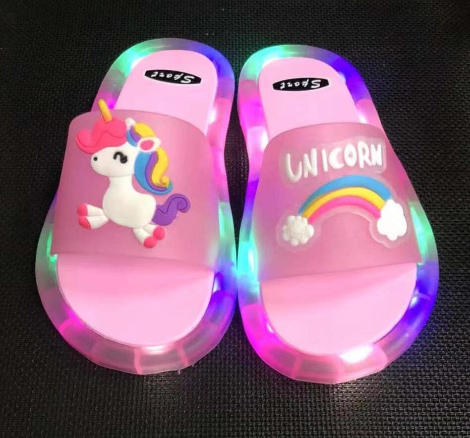 Lighted and Adorable Slippers Shoes Fashionjosie 