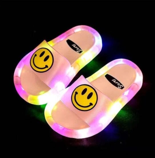 Lighted and Adorable Slippers Shoes Fashionjosie As shown 2 24-25(Insole 14.5CM) 