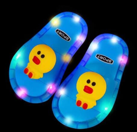 Lighted and Adorable Slippers Shoes Fashionjosie As shown 8 24-25(Insole 14.5CM) 