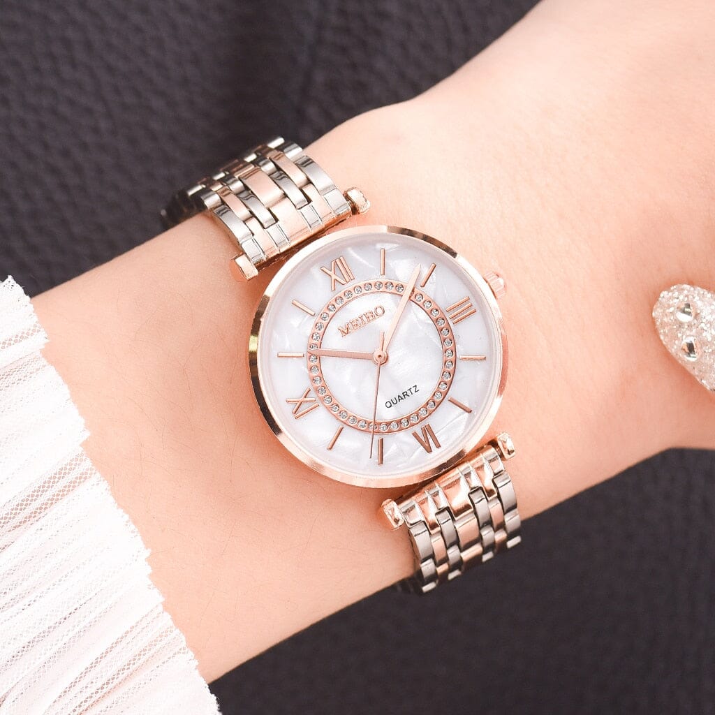 Luxury Crystal Bracelet Watches Watches Fashionjosie 