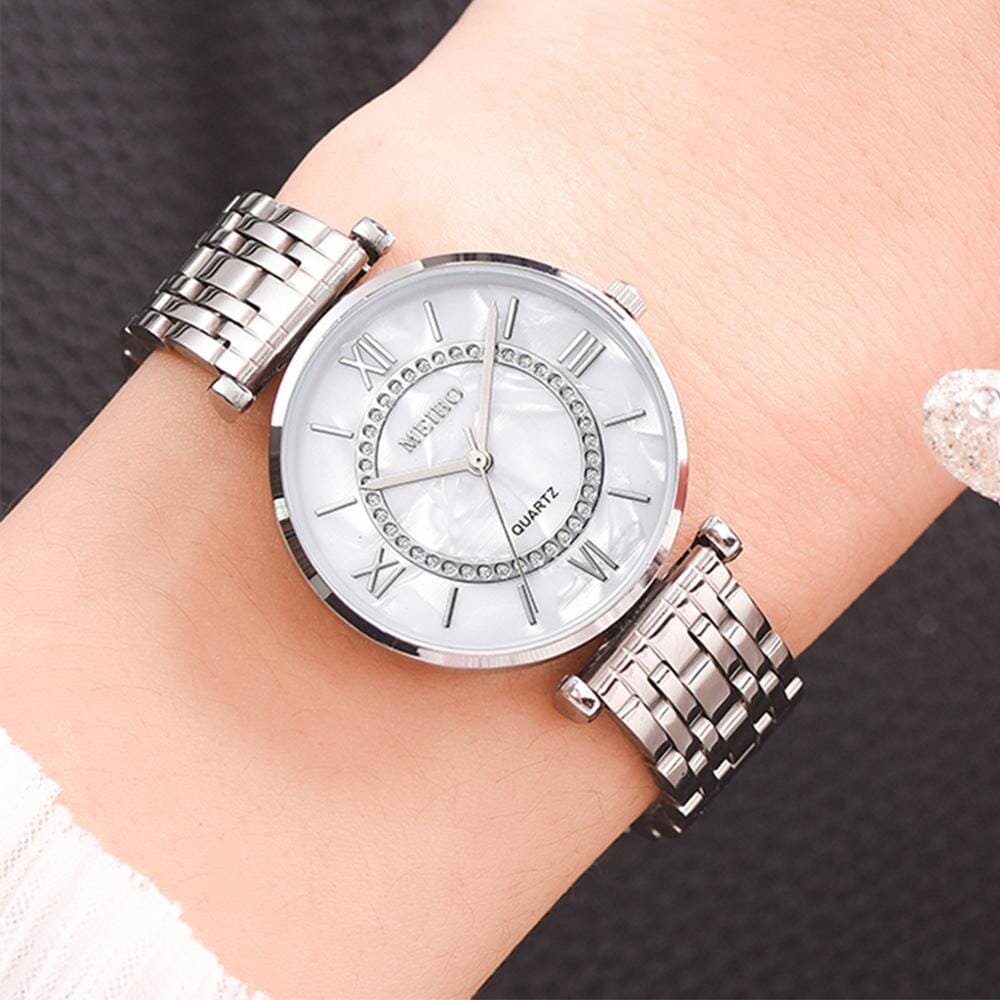 Luxury Crystal Bracelet Watches Watches Fashionjosie 