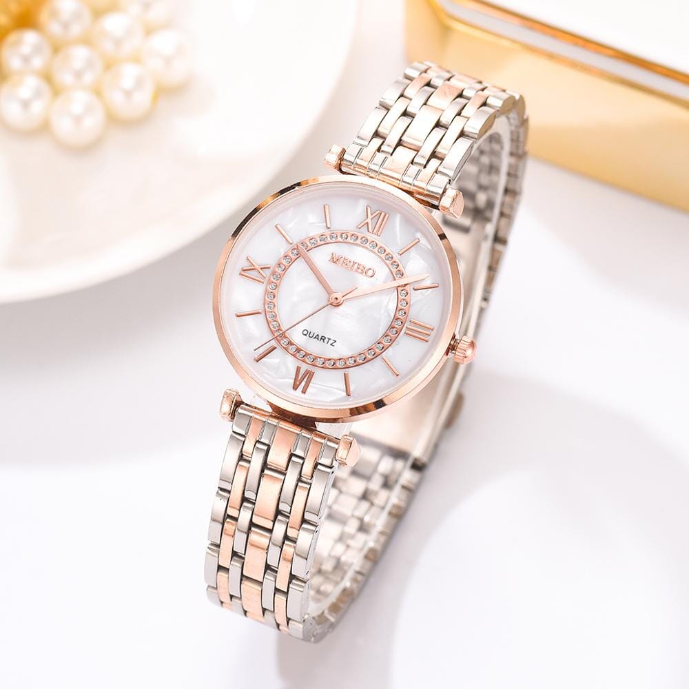 Luxury Crystal Bracelet Watches Watches Fashionjosie 