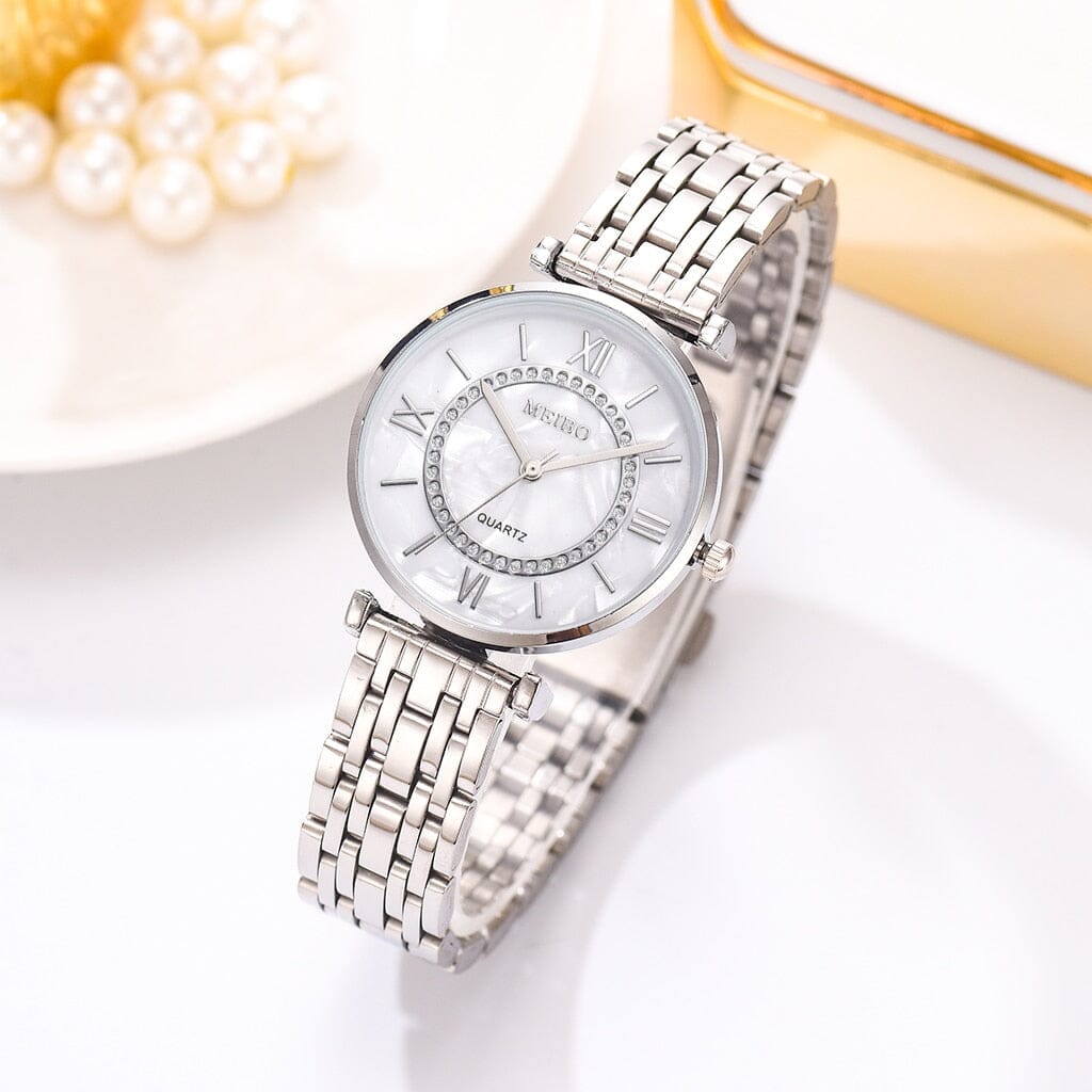 Luxury Crystal Bracelet Watches Watches Fashionjosie 