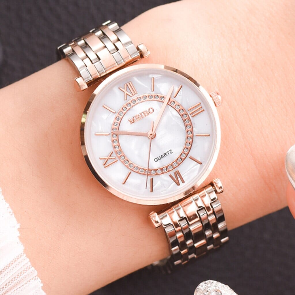 Luxury Crystal Bracelet Watches Watches Fashionjosie 