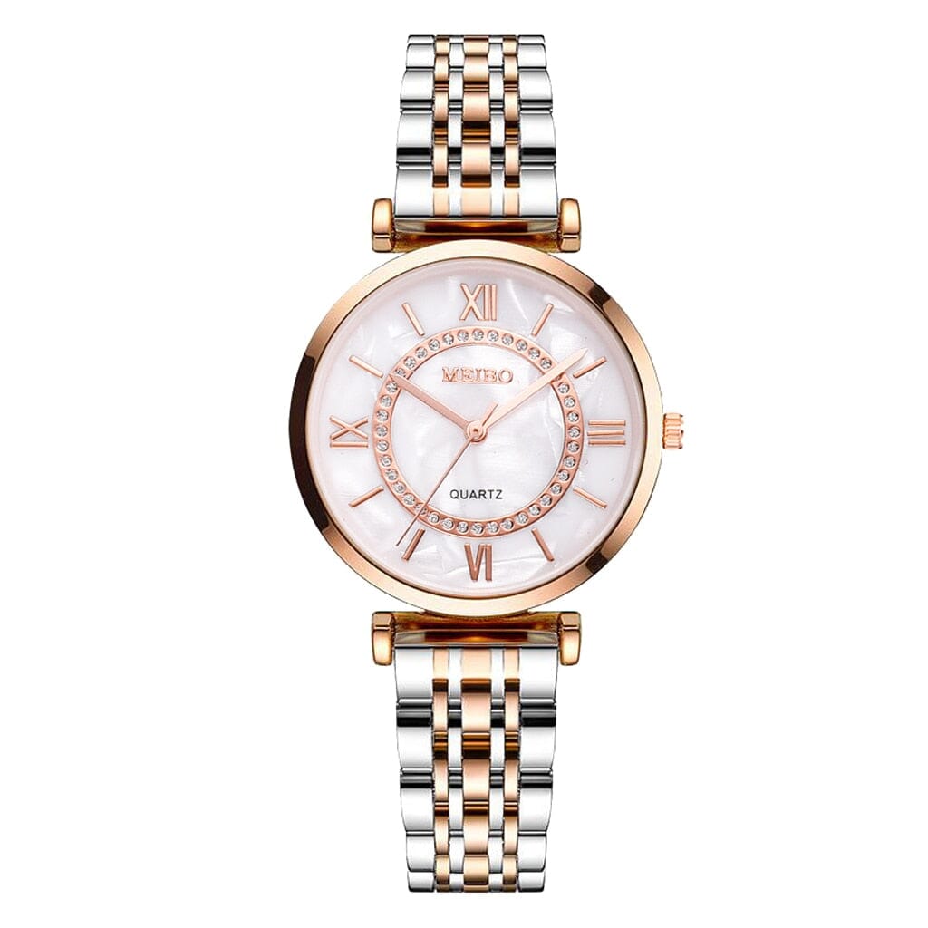 Luxury Crystal Bracelet Watches Watches Fashionjosie Rose 