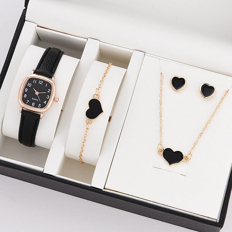 Luxury Leather Ladies Wristwatch Watches Fashionjosie 