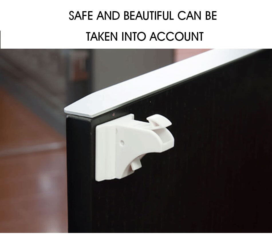 Magnetic Child & Drawer Lock Baby Safety Fashionjosie 