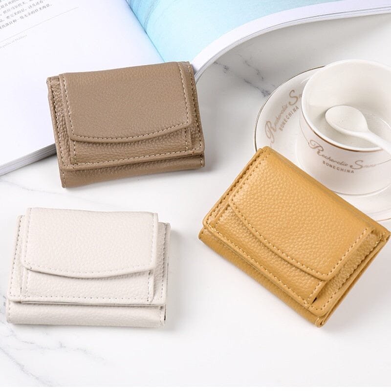 Mini Cowhide Women's Wallet Wallets & Money Clips Fashionjosie 