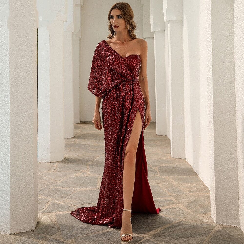 Moonlight dresser Dresses Fashionjosie Burgundy S 