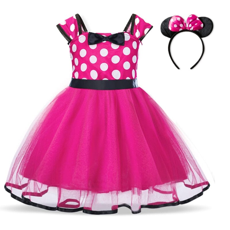 Mouse Dress Clothing Fashionjosie Hot pink 321 2T 