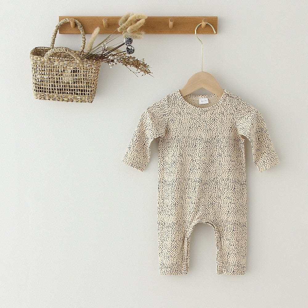 Newborn Baby Rompers - Long Sleeve Cotton Baby & Toddler Clothing Fashionjosie baby romper 24 0-3M 59 