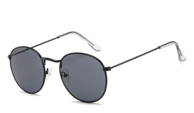 Oval Classic Sunglasses - Women/Men Sunglasses Fashionjosie C1 