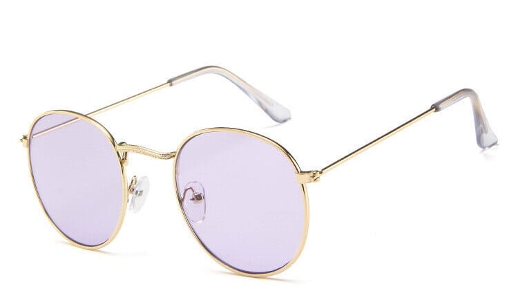 Oval Classic Sunglasses - Women/Men Sunglasses Fashionjosie C10 