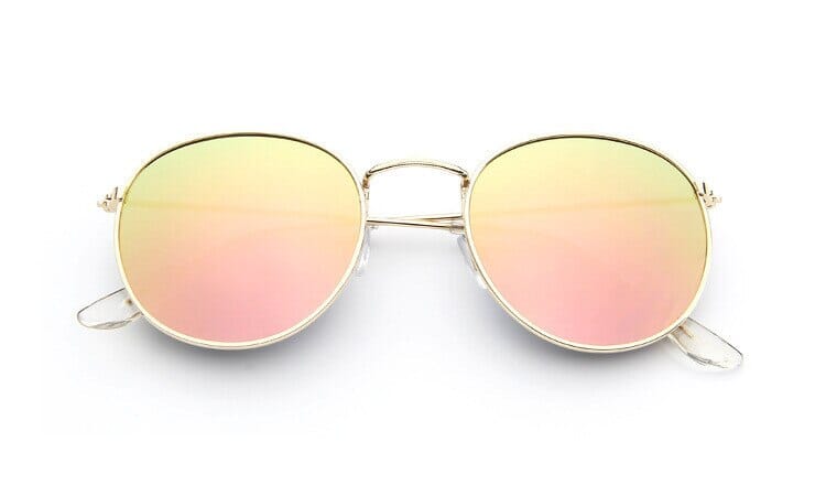 Oval Classic Sunglasses - Women/Men Sunglasses Fashionjosie C11 