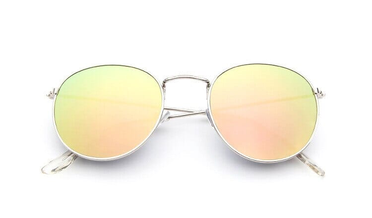 Oval Classic Sunglasses - Women/Men Sunglasses Fashionjosie C12 