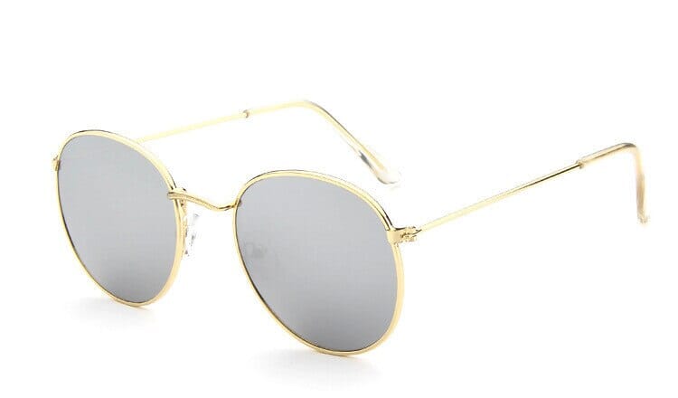 Oval Classic Sunglasses - Women/Men Sunglasses Fashionjosie C13 