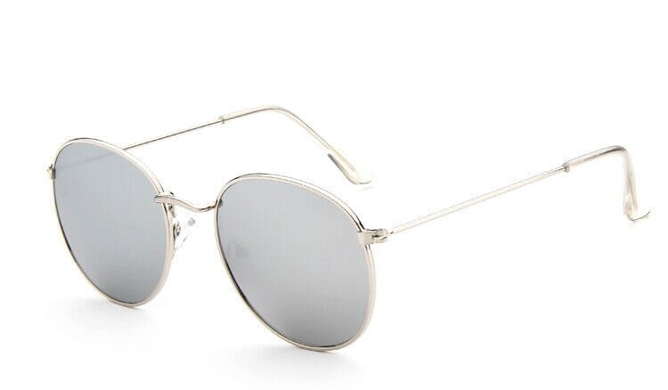Oval Classic Sunglasses - Women/Men Sunglasses Fashionjosie C14 