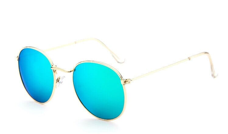 Oval Classic Sunglasses - Women/Men Sunglasses Fashionjosie C15 