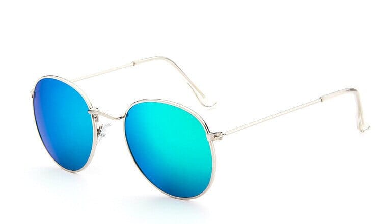Oval Classic Sunglasses - Women/Men Sunglasses Fashionjosie C16 