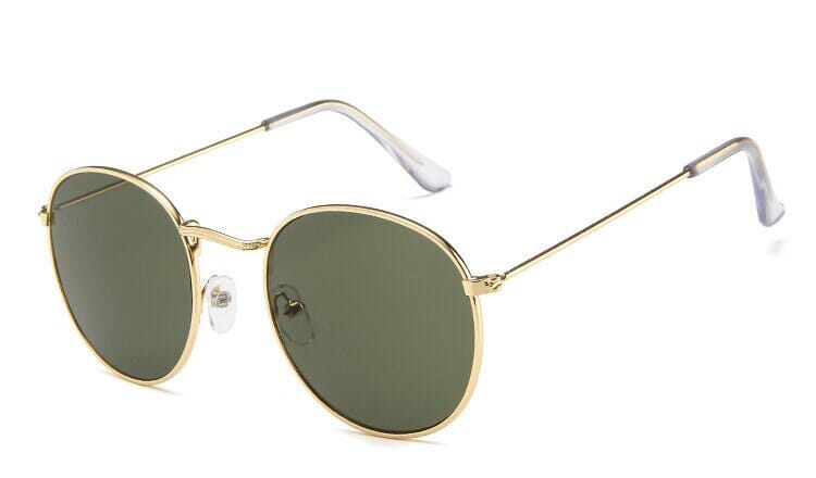 Oval Classic Sunglasses - Women/Men Sunglasses Fashionjosie C2 