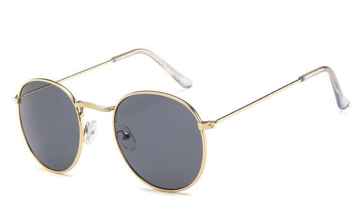 Oval Classic Sunglasses - Women/Men Sunglasses Fashionjosie C3 