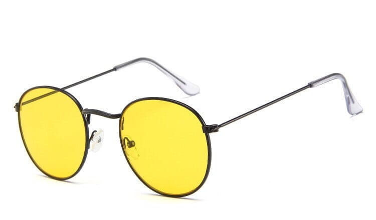 Oval Classic Sunglasses - Women/Men Sunglasses Fashionjosie C4 