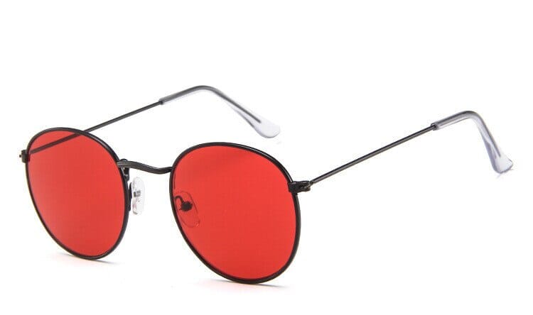 Oval Classic Sunglasses - Women/Men Sunglasses Fashionjosie C5 
