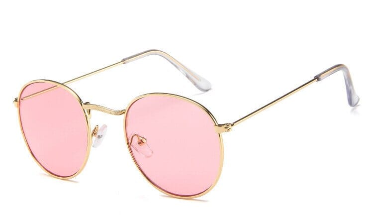 Oval Classic Sunglasses - Women/Men Sunglasses Fashionjosie C7 