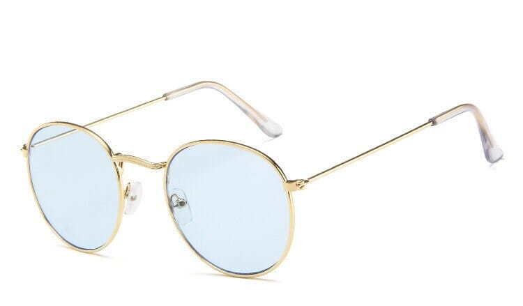 Oval Classic Sunglasses - Women/Men Sunglasses Fashionjosie C8 