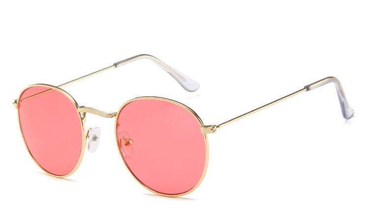 Oval Classic Sunglasses - Women/Men Sunglasses Fashionjosie C9 