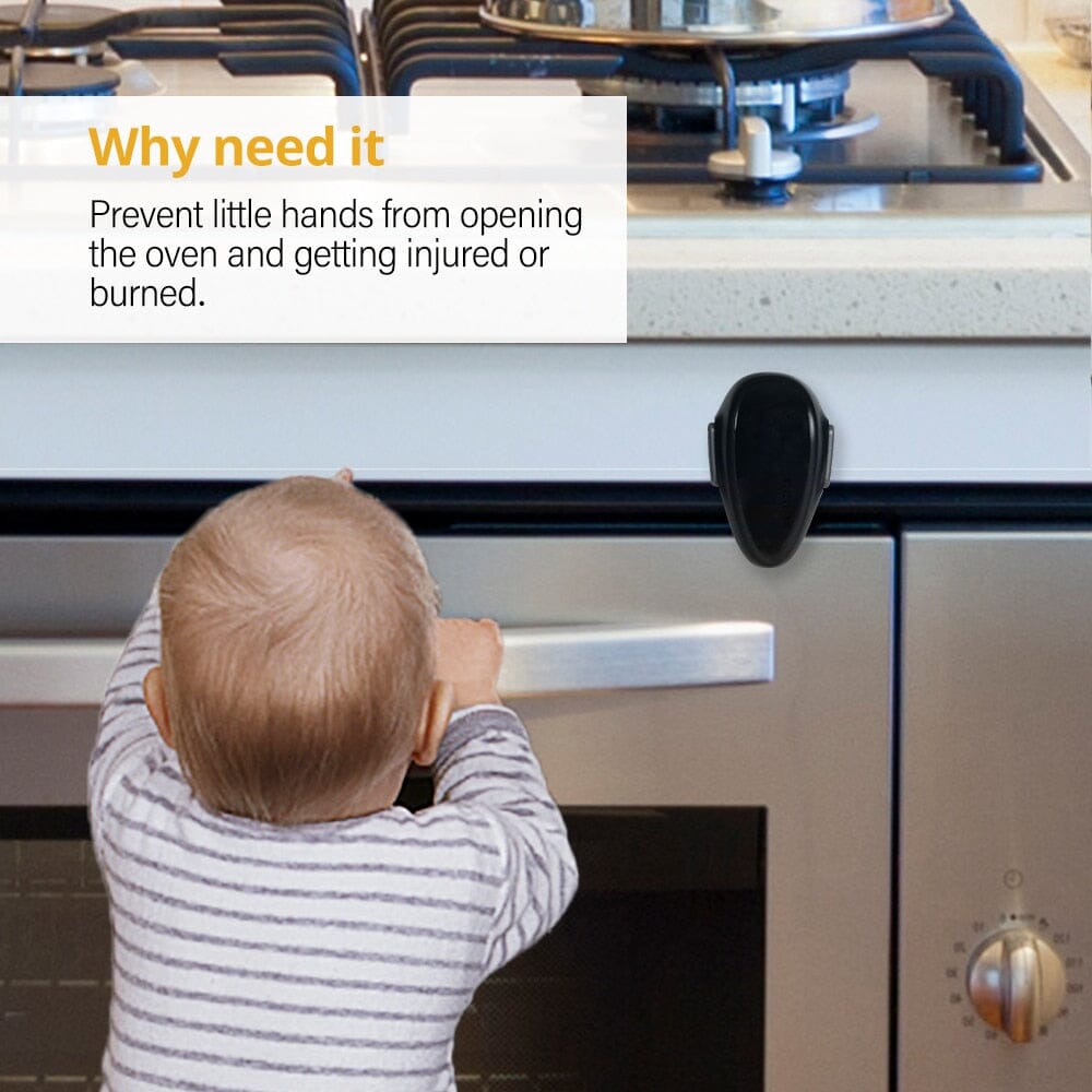 Oven Door Lock for Kitchen Baby Safety Fashionjosie 