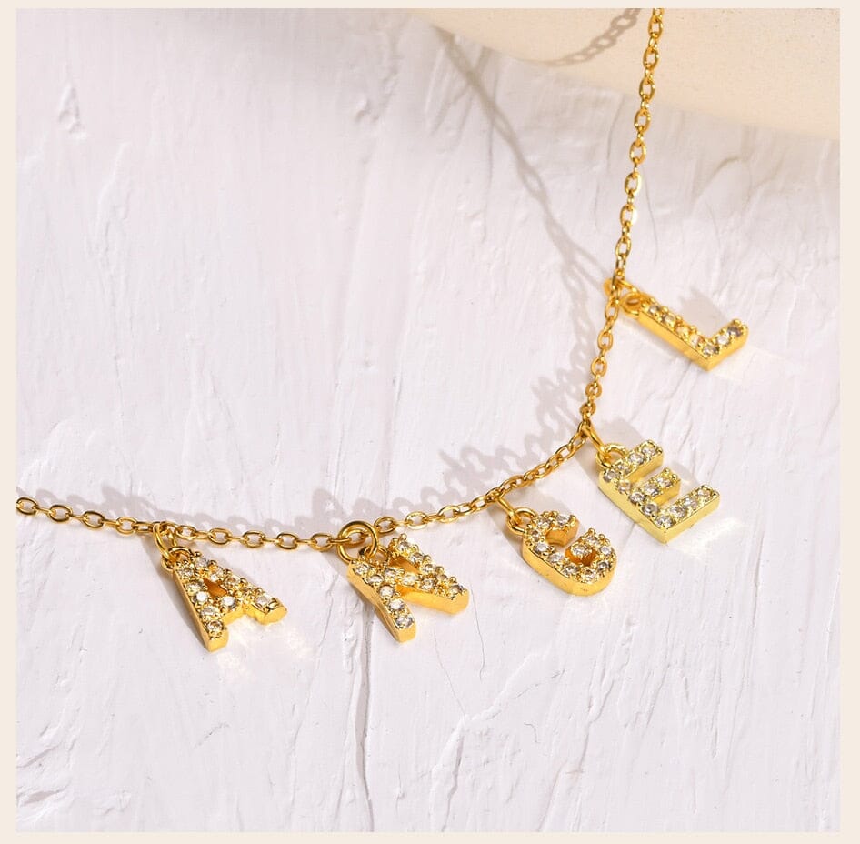 Personalized Name Necklace Necklaces Fashionjosie 