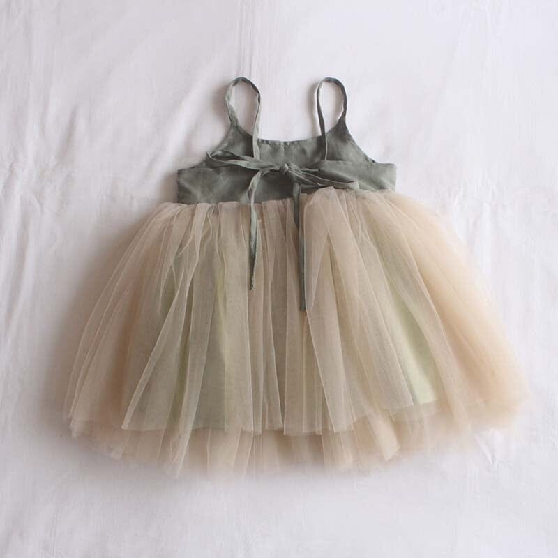 Princess Baby Girl Dress Baby & Toddler Dresses Fashionjosie army green 3-6M 66 