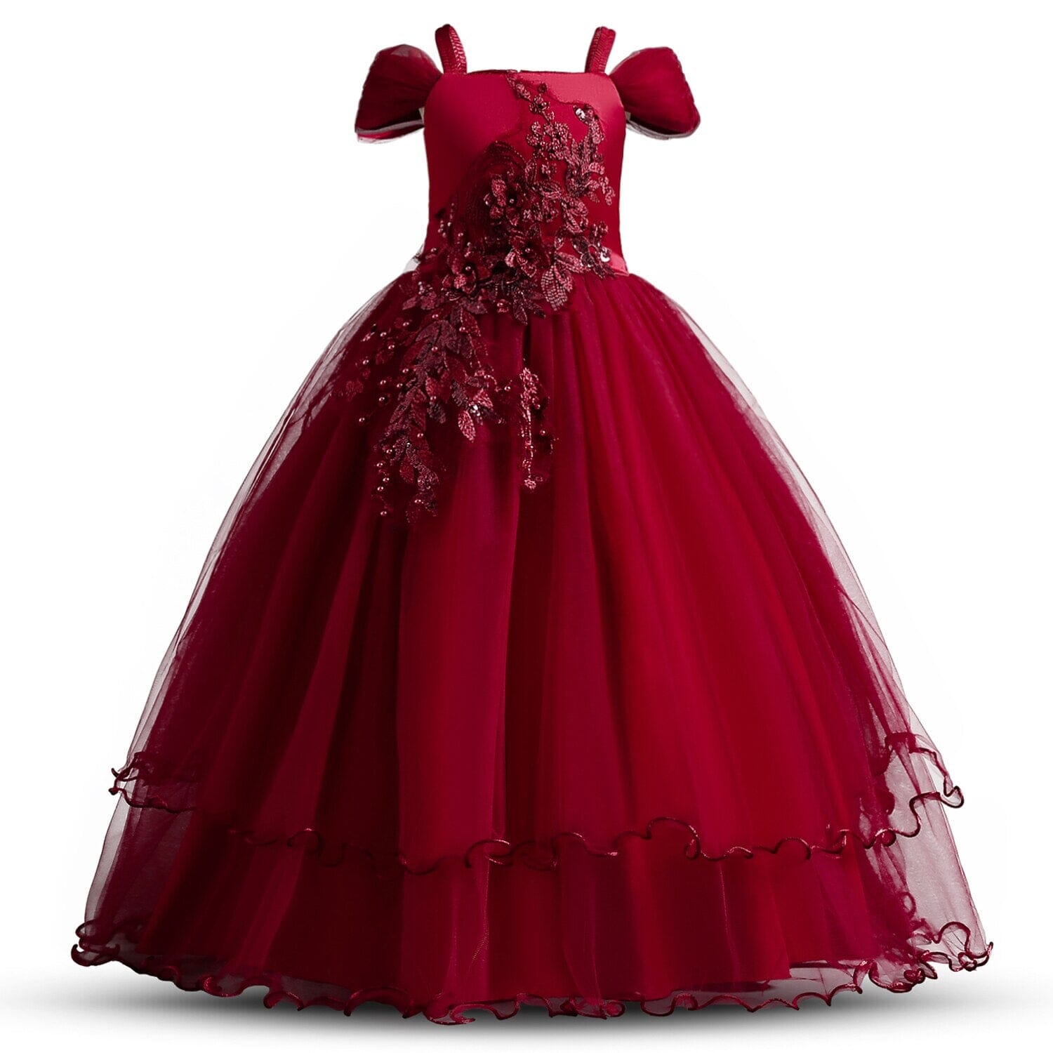 Princess Formal Dress for a Young Girl Girl's Clothes Fashionjosie 3-1 6 