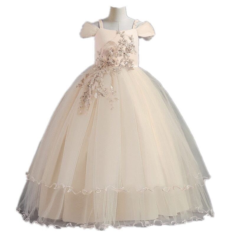 Princess Formal Dress for a Young Girl Girl's Clothes Fashionjosie 3-2 6 