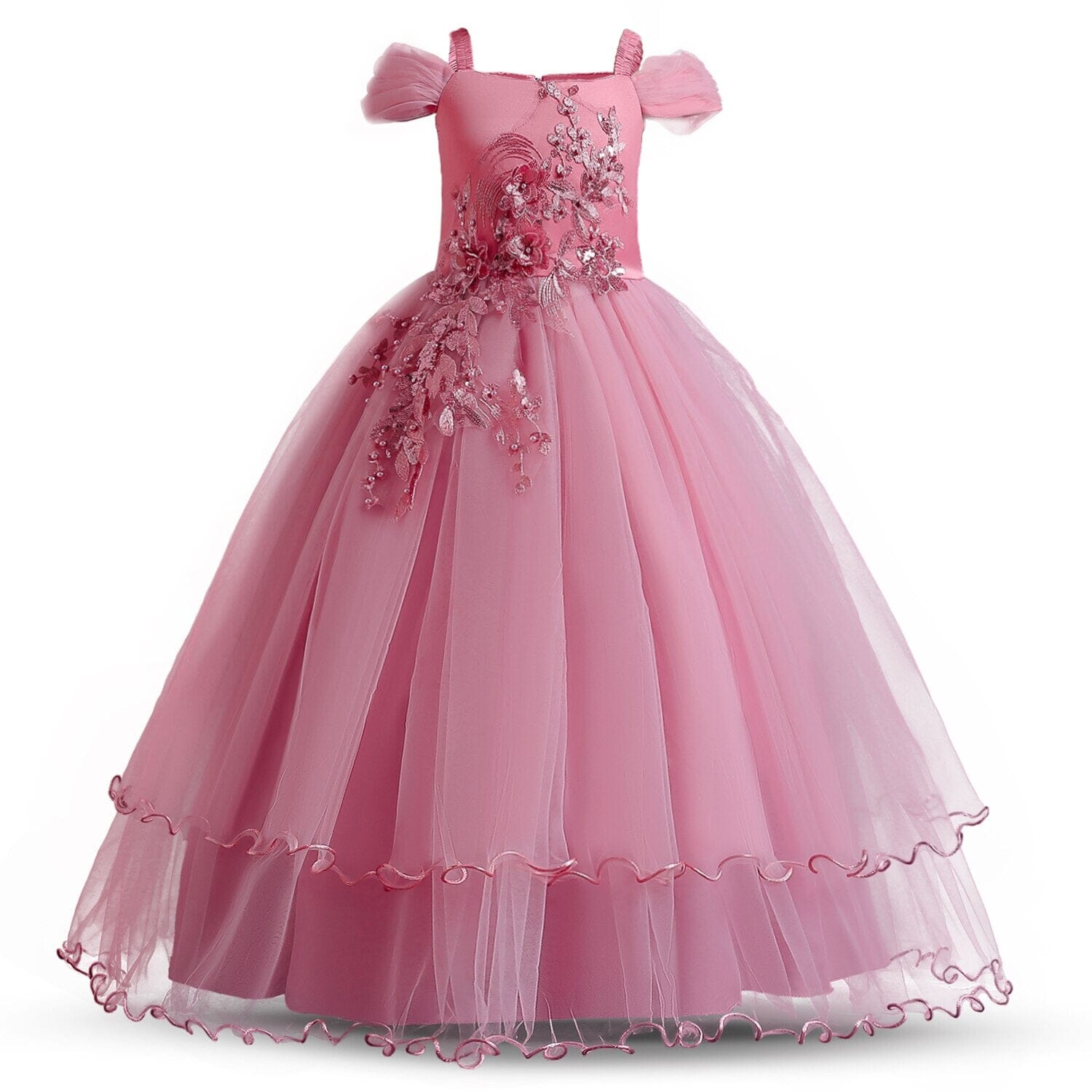 Princess Formal Dress for a Young Girl Girl's Clothes Fashionjosie 3-3 6 