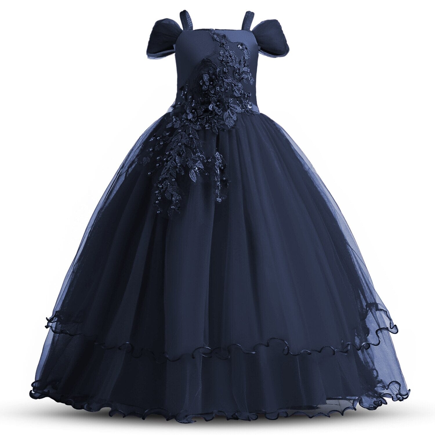 Princess Formal Dress for a Young Girl Girl's Clothes Fashionjosie 3-4 6 