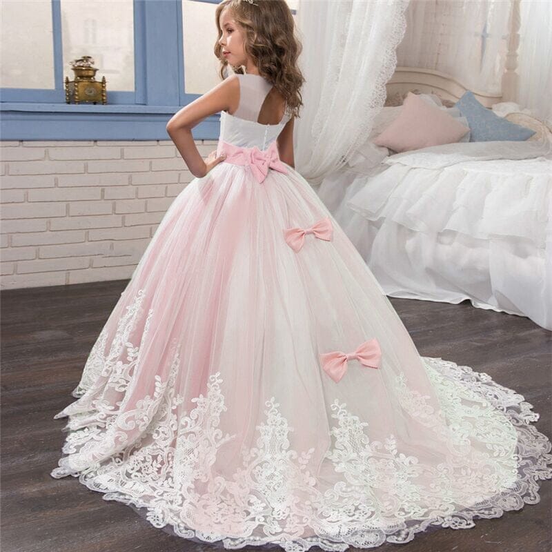 Princess Formal Dress for a Young Girl Girl's Clothes Fashionjosie 