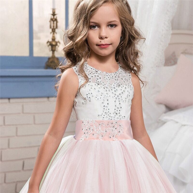 Princess Formal Dress for a Young Girl Girl's Clothes Fashionjosie 