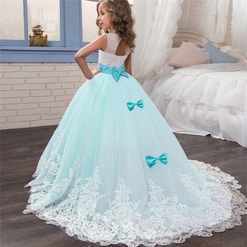 Princess Formal Dress for a Young Girl Girl's Clothes Fashionjosie 