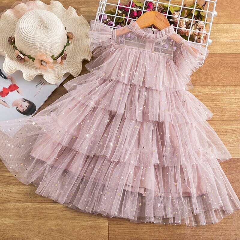 Princess Wedding Dress Baby & Toddler Dresses Fashionjosie 