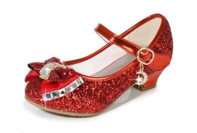 Shoes for a Girl's Party Shoes Fashionjosie Red 26 