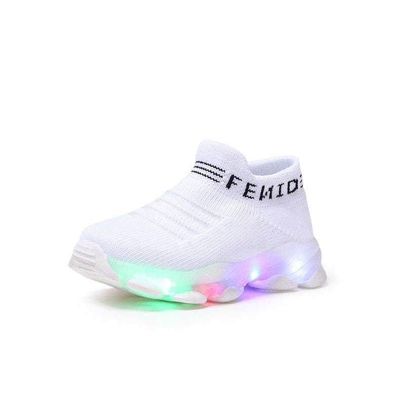 Sneakers Mesh Led Luminous Shoes Fashionjosie 