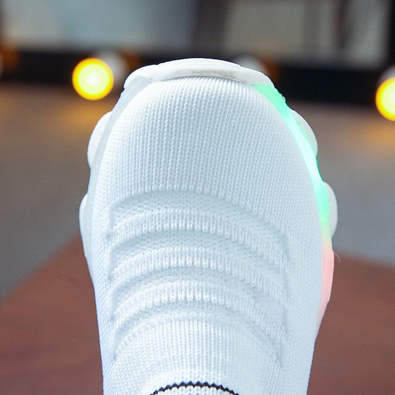 Sneakers Mesh Led Luminous Shoes Fashionjosie 