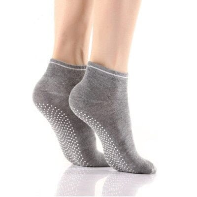 Sports Socks for Fitness Gym Socks Fashionjosie Gray 