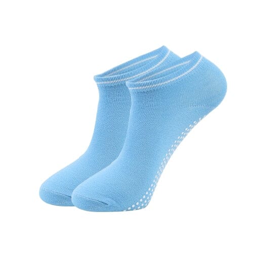 Sports Socks for Fitness Gym Socks Fashionjosie Sky blue 