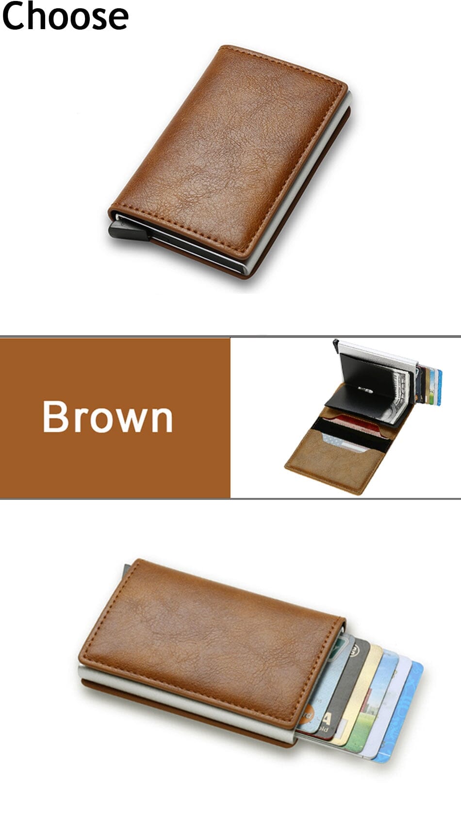 Thin and Smart Wallets Wallets & Money Clips Fashionjosie 