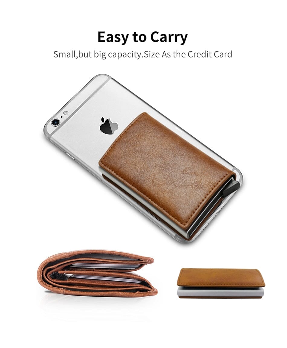 Thin and Smart Wallets Wallets & Money Clips Fashionjosie 